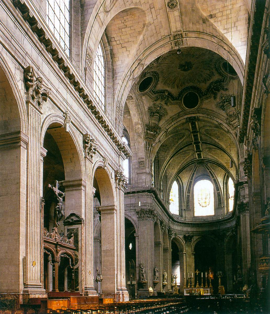 Interior view by GITTARD, Daniel