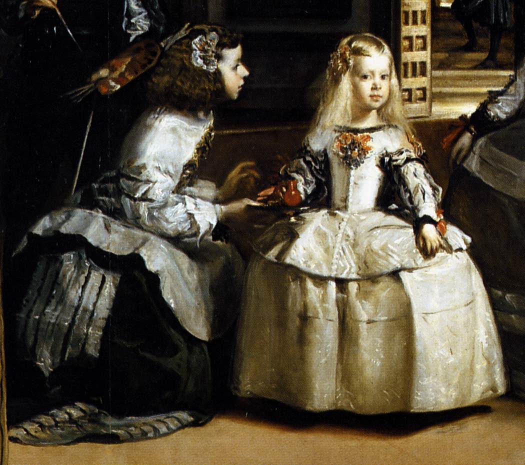 Las Meninas (detail) by