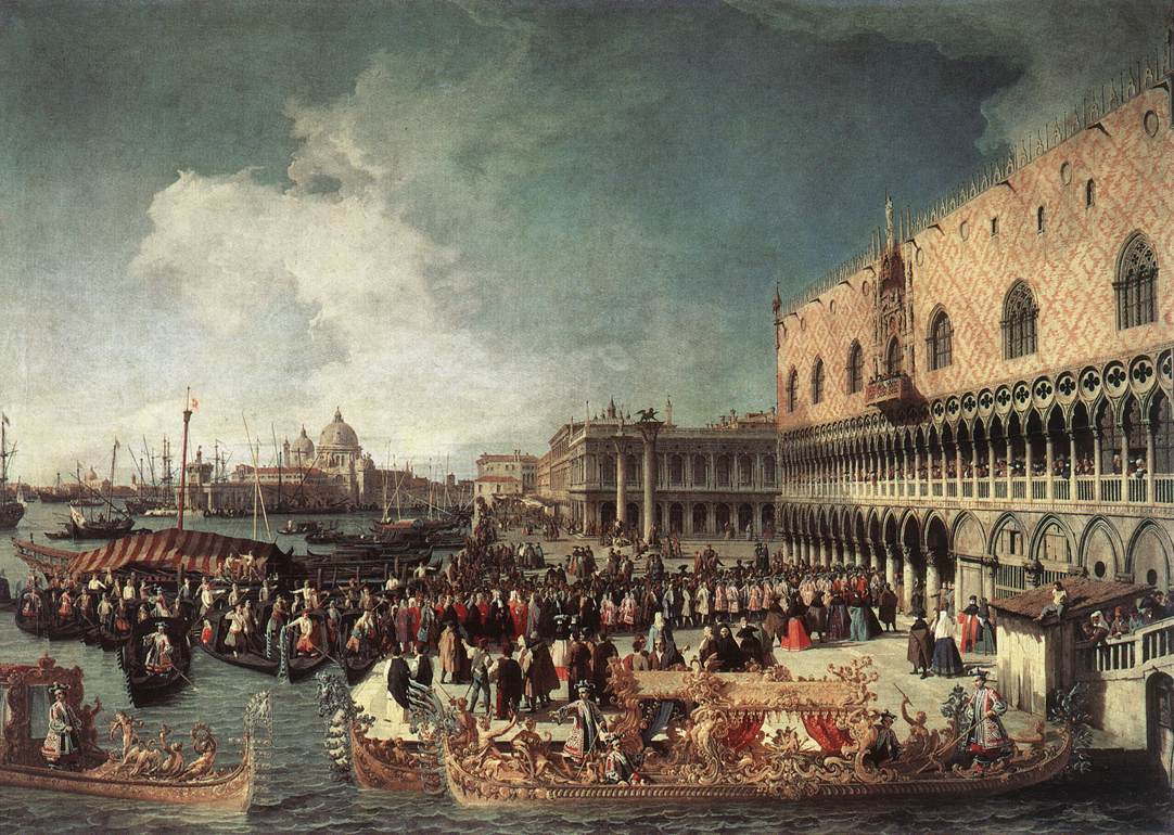 Reception of the Ambassador in the Doge's Palace by