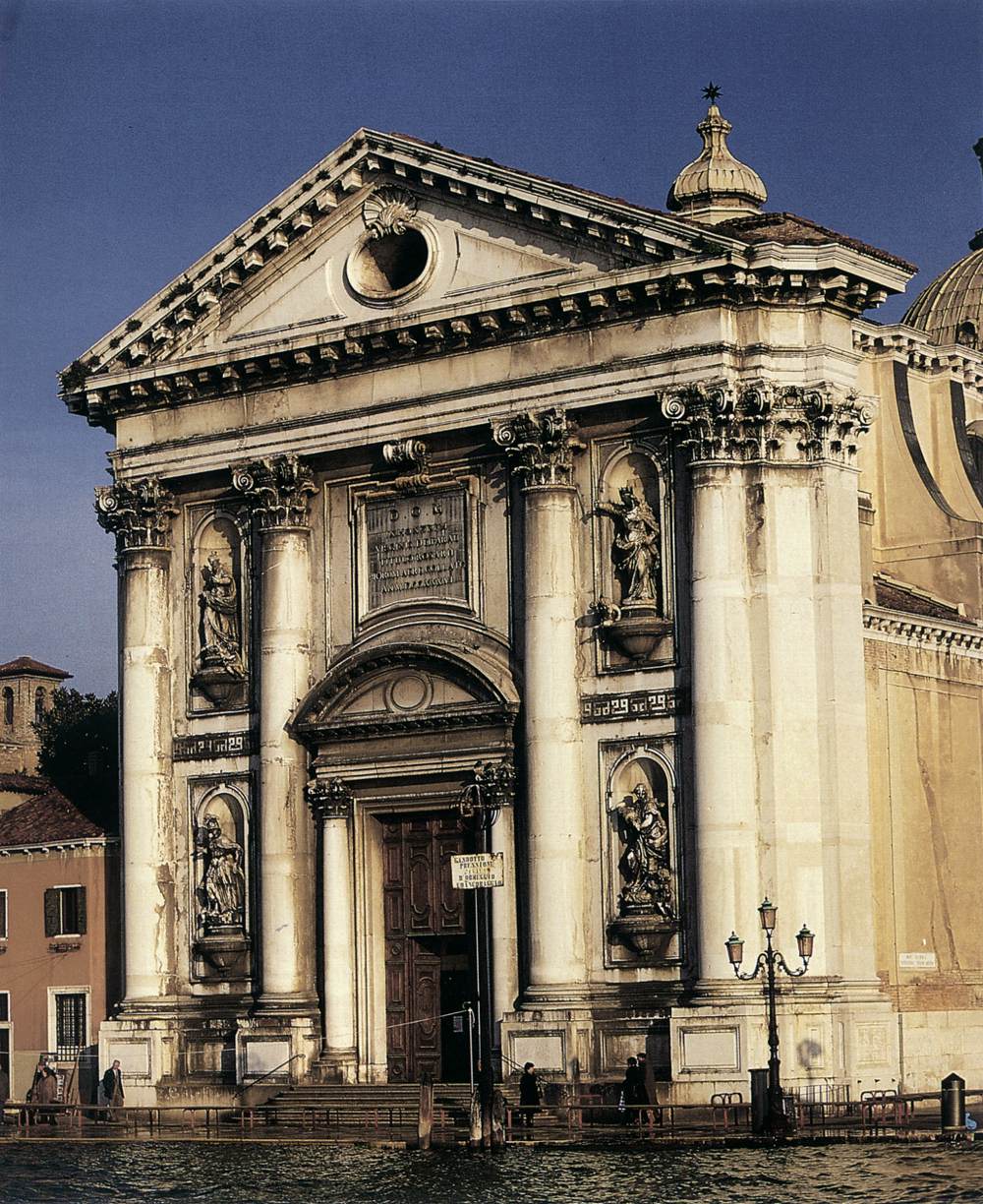 Gesuati: Façade by MASSARI, Giorgio