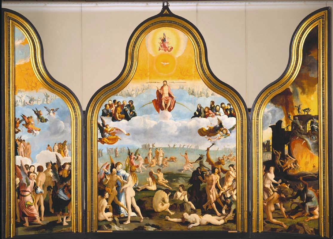 The Last Judgment by LEYDEN, Lucas van