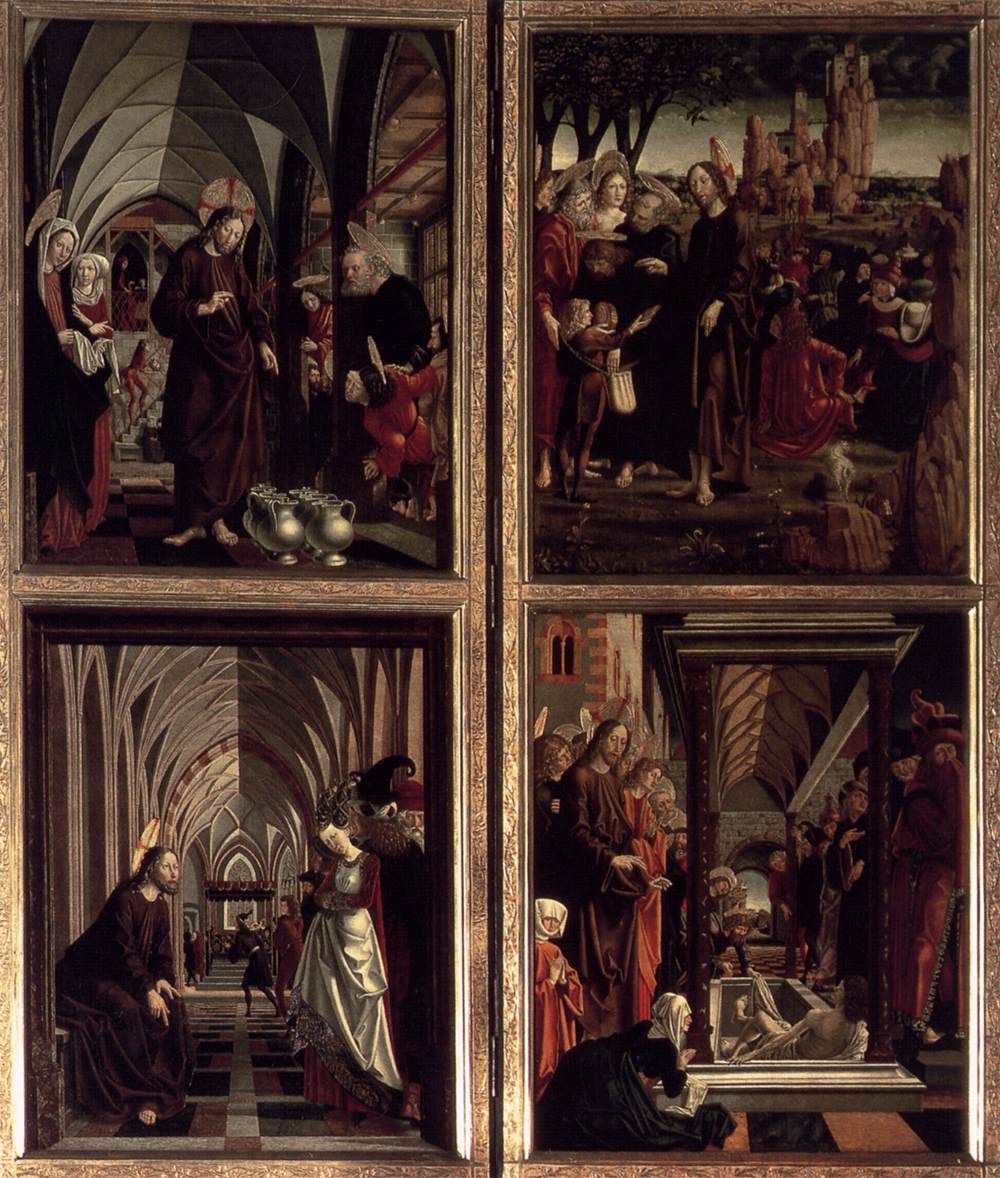 St Wolfgang Altarpiece: Scenes from the Life of Christ by