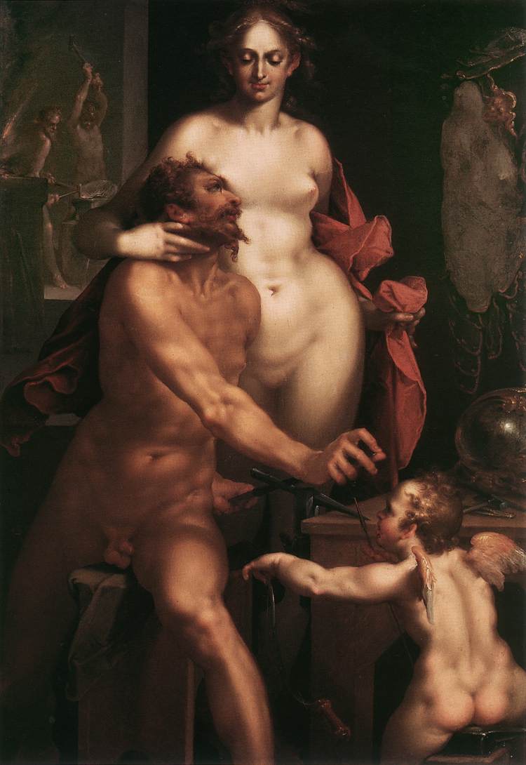 Venus and Vulcan by