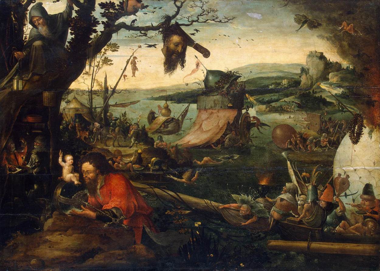 Landscape with the Legend of St Christopher by