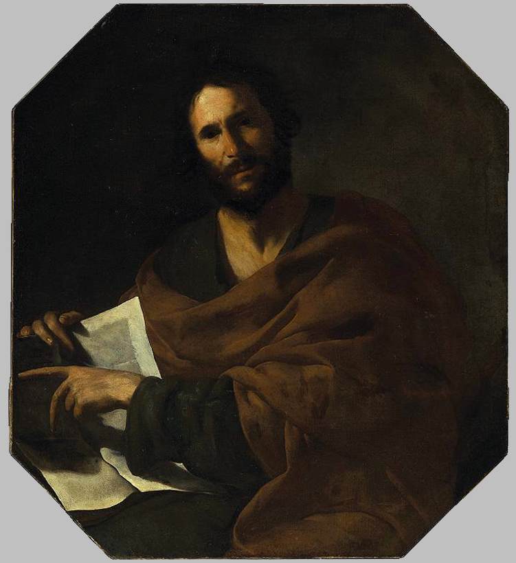 St John the Evangelist by CAVALLINO, Bernardo