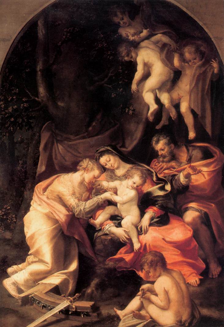 Marriage of St Catherine by