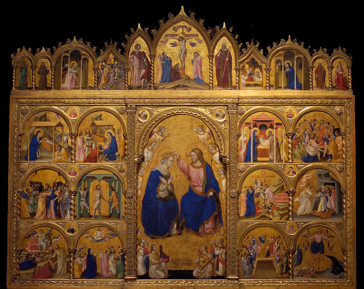 Coronation of the Virgin by