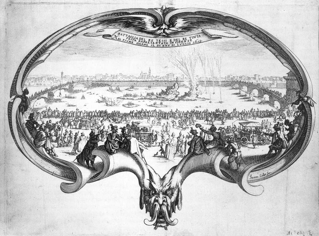 Florentine Fête by CALLOT, Jacques