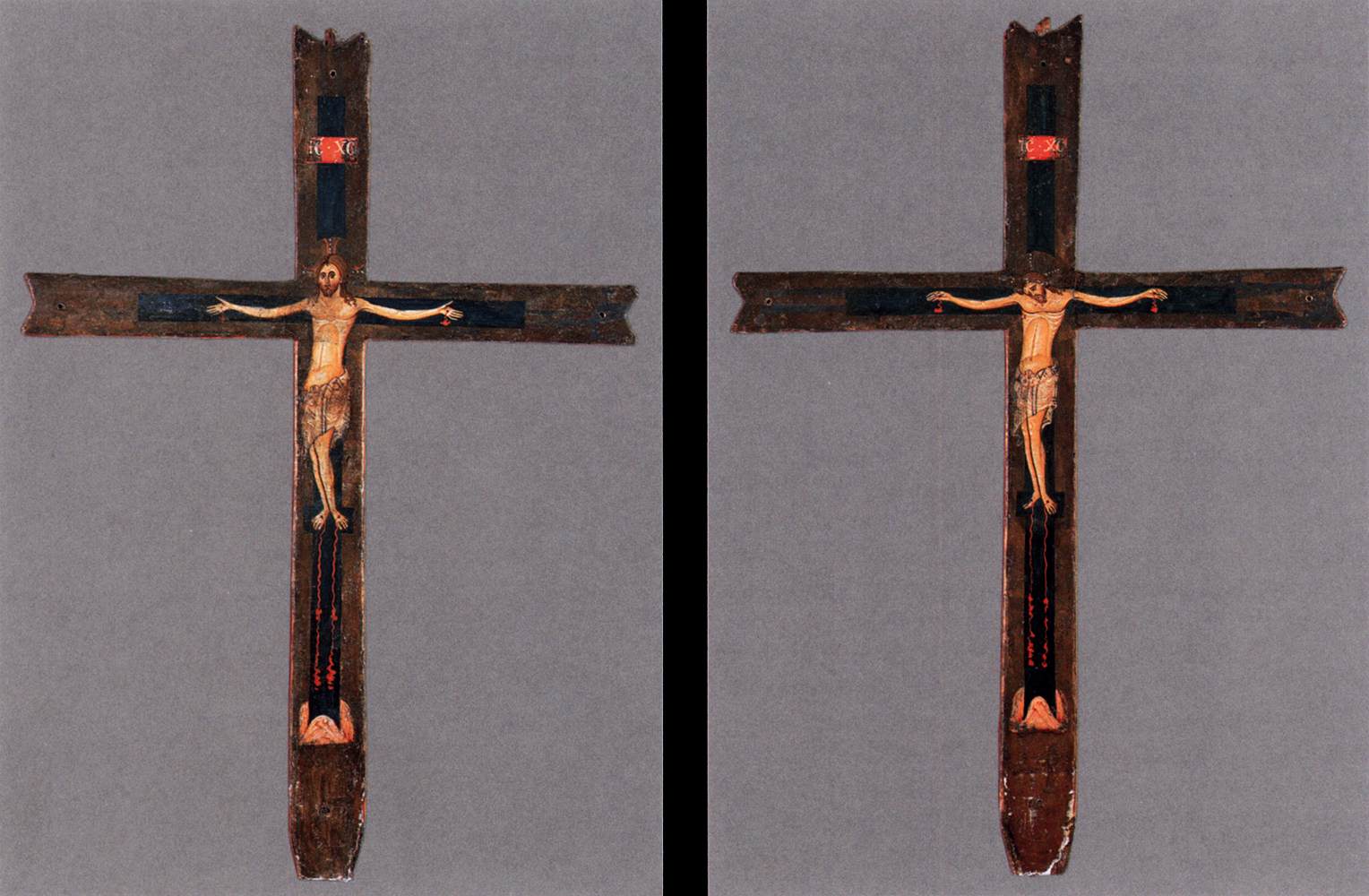 Double-Sided Processional Cross by