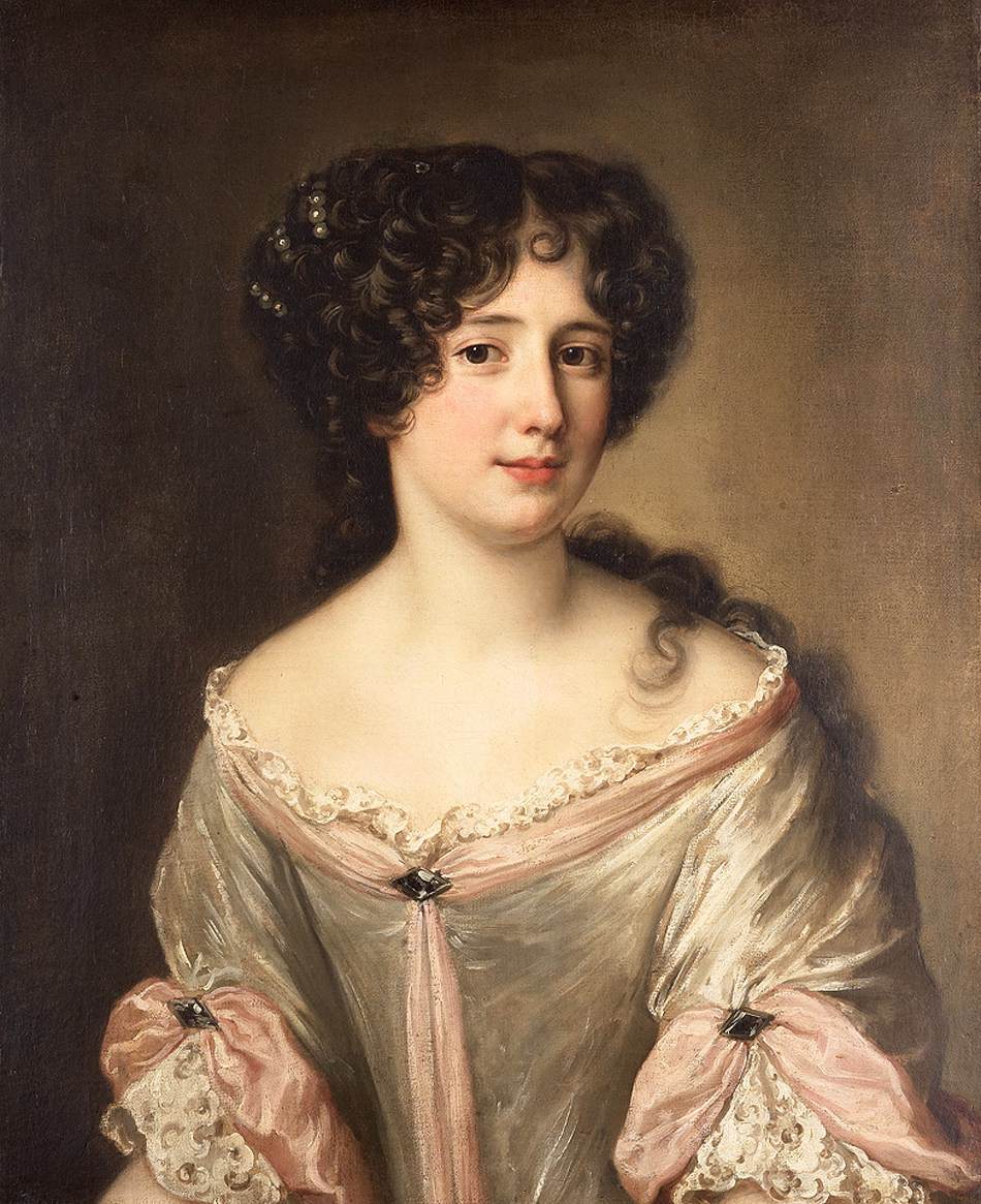 Portrait of Maria Mancini by VOET, Jacob Ferdinand