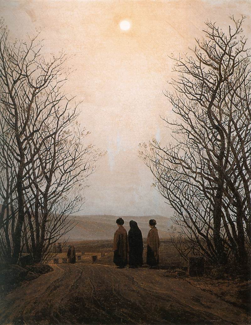 Easter Morning by FRIEDRICH, Caspar David