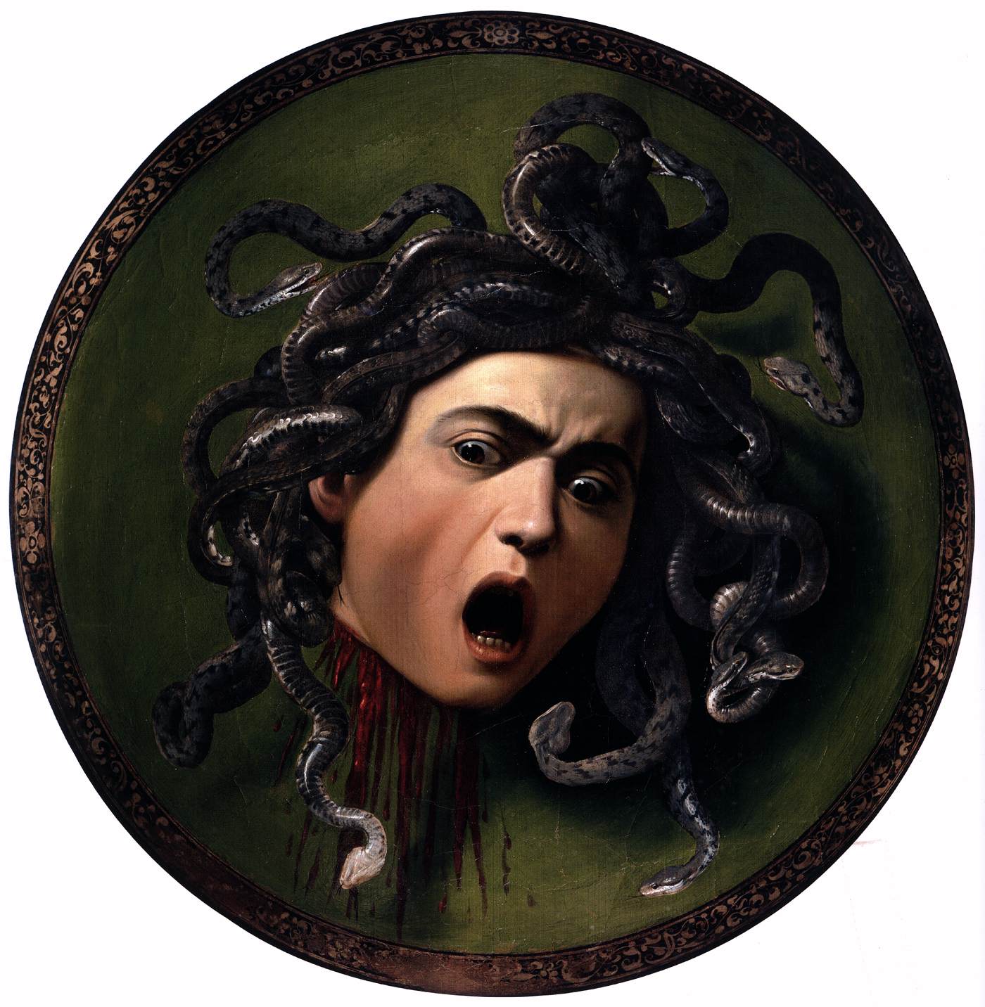 Head of Medusa by