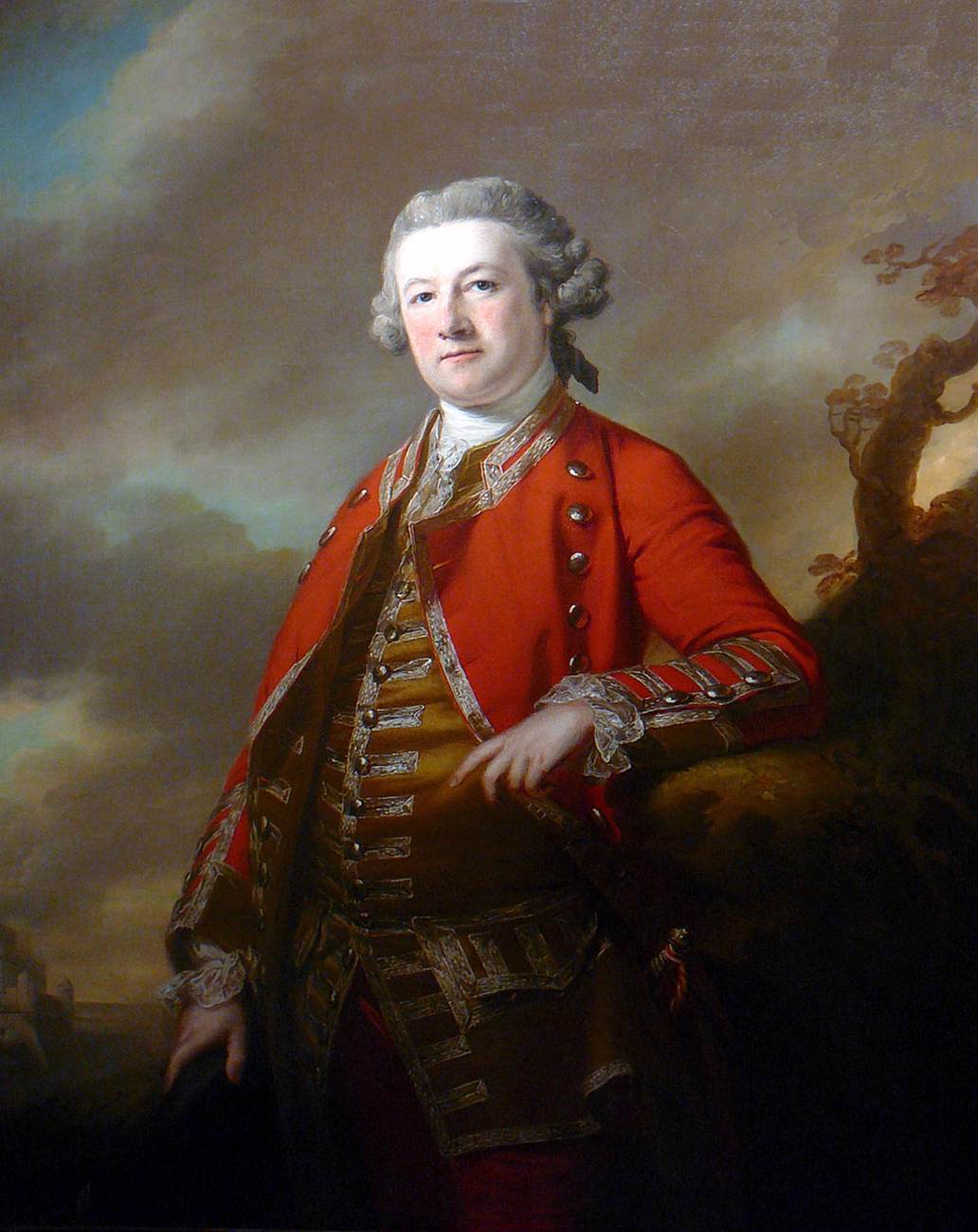 Portrait of Sir Robert Pigot by COTES, Francis