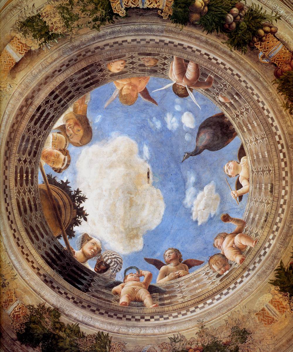 Ceiling Oculus by MANTEGNA, Andrea