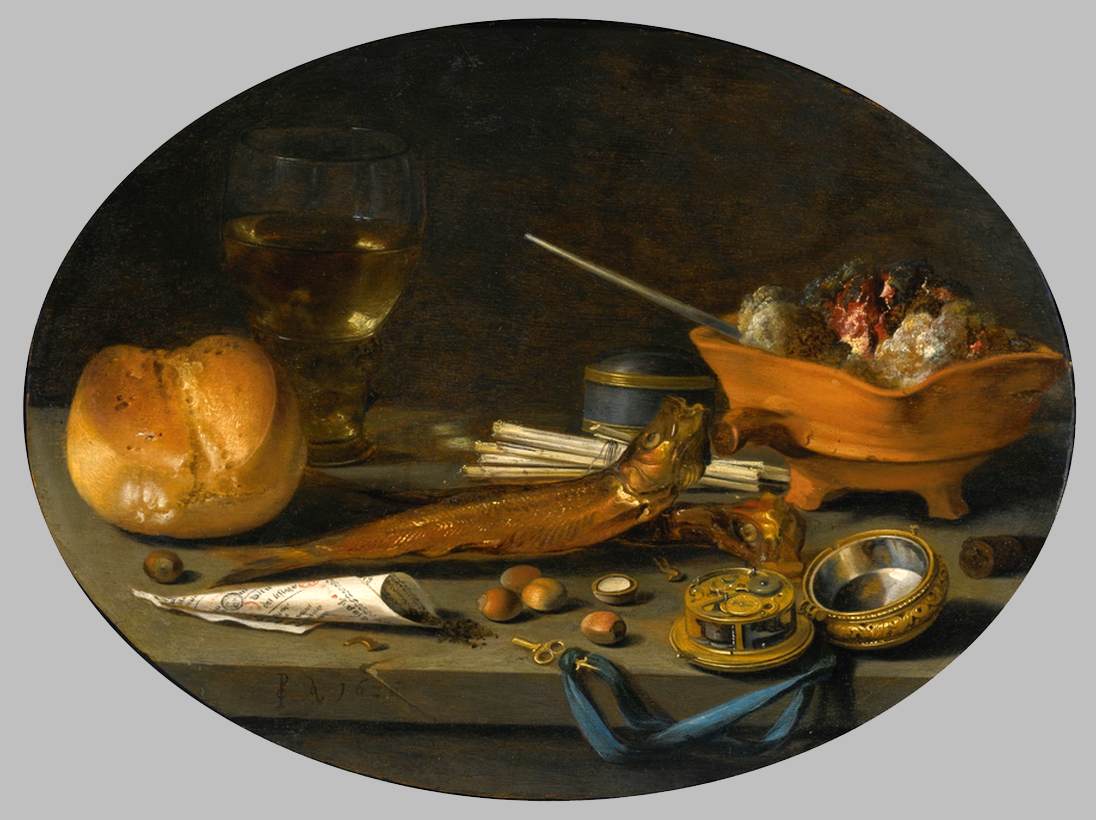 Still-Life by CLAESZ., Pieter