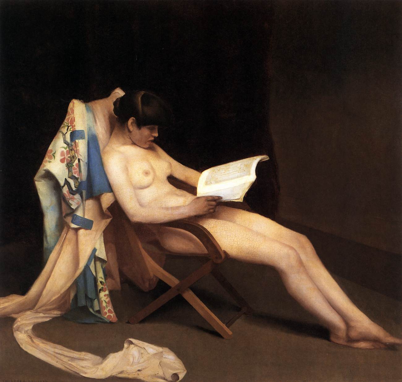 The Reading Girl by