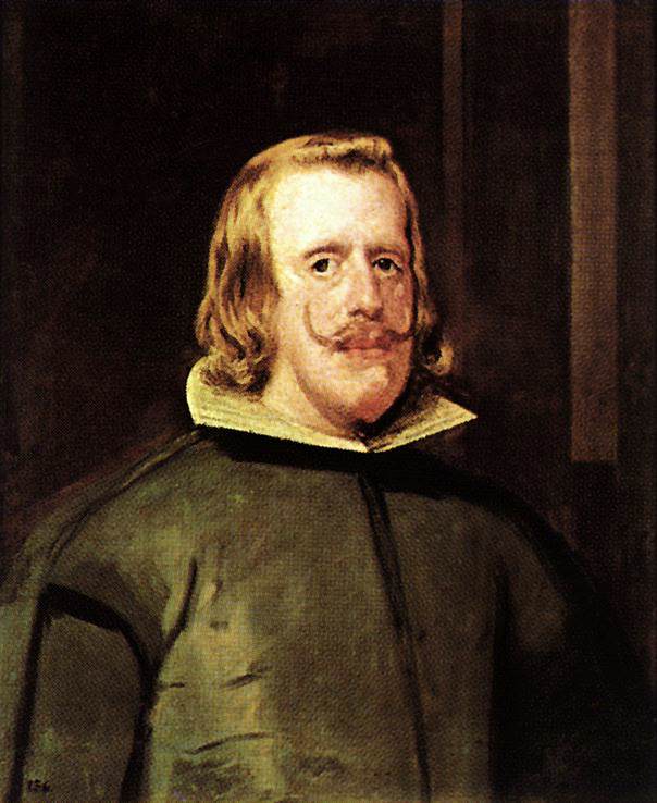 Philip IV by VELÁZQUEZ, Diego Rodriguez de Silva y