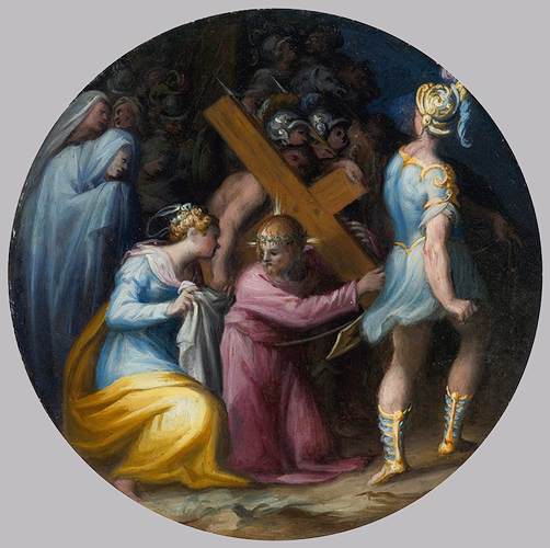 Christ Carrying the Cross by