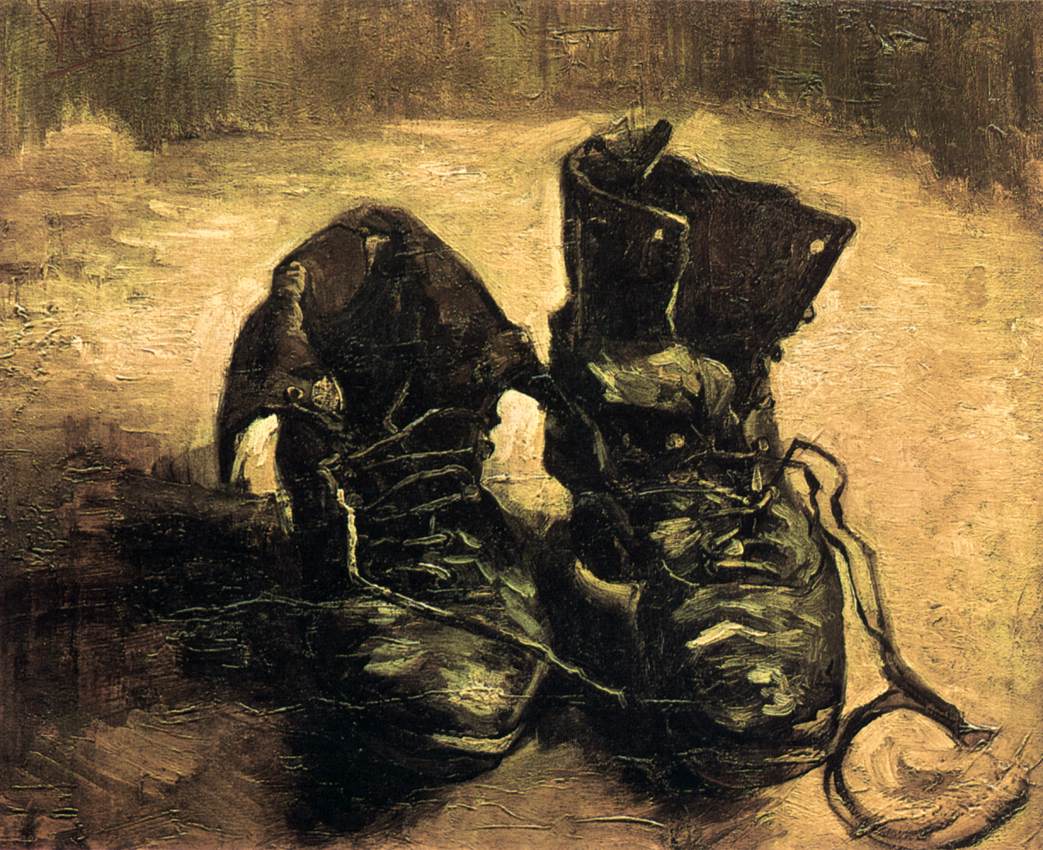 A Pair of Shoes by GOGH, Vincent van