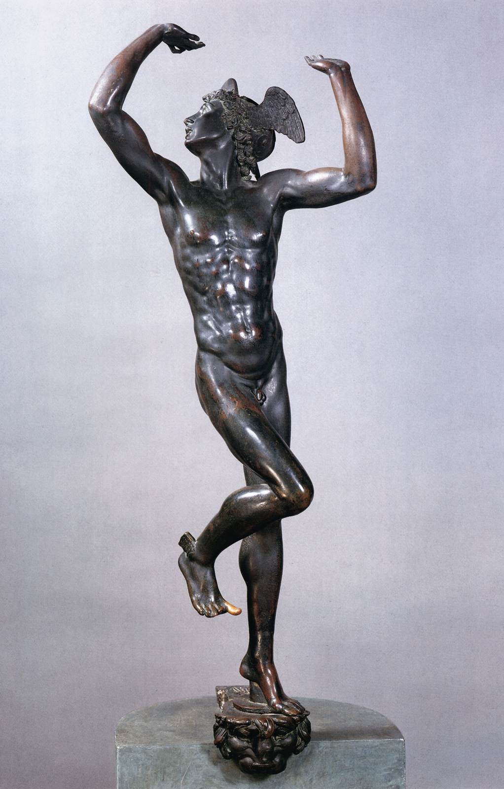 Mercury by CELLINI, Benvenuto