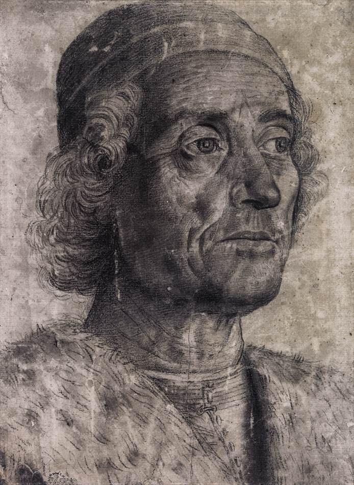 Portrait of a Man by MANTEGNA, Andrea