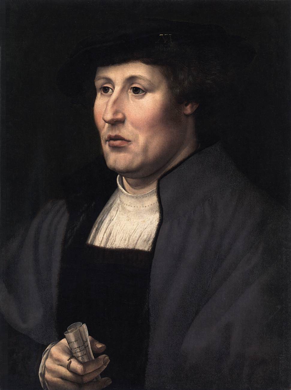 Portrait of a Man by GOSSART, Jan