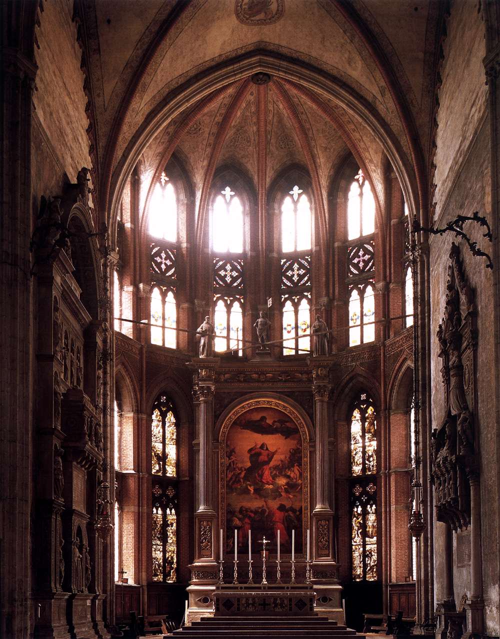 Interior of the Apse by