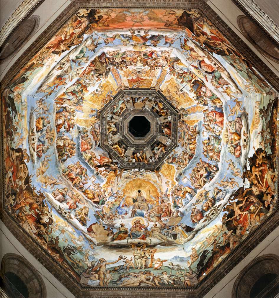 The Last Judgment by VASARI, Giorgio