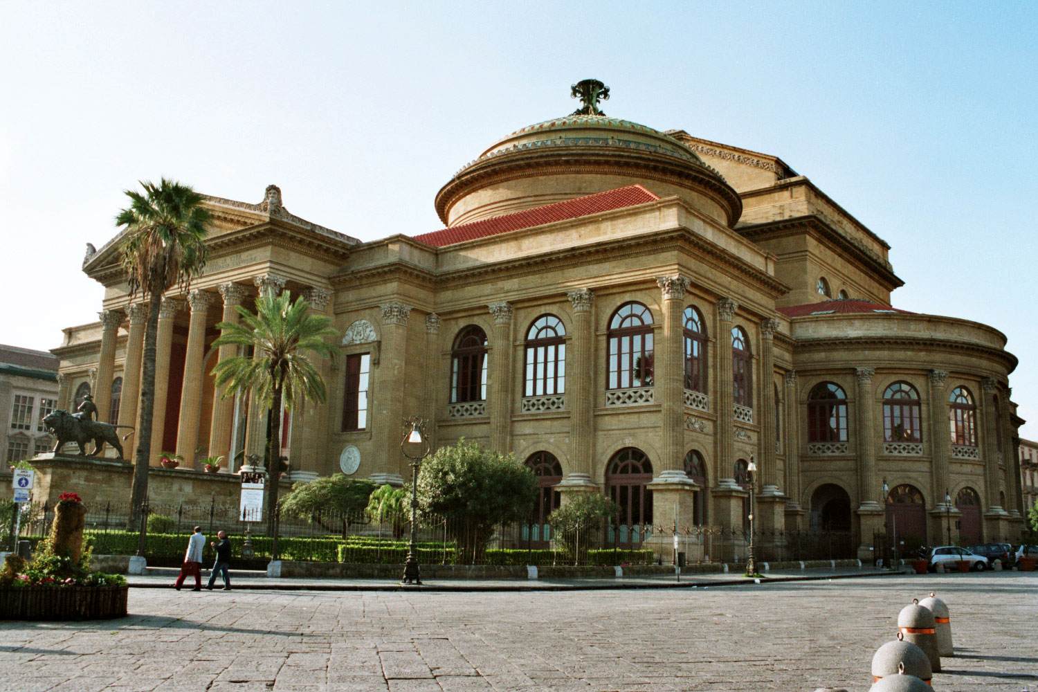 Teatro Massimo: general view by