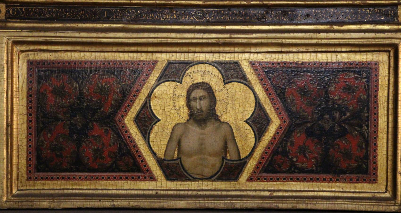 Baroncelli Polyptych (detail) by GIOTTO di Bondone