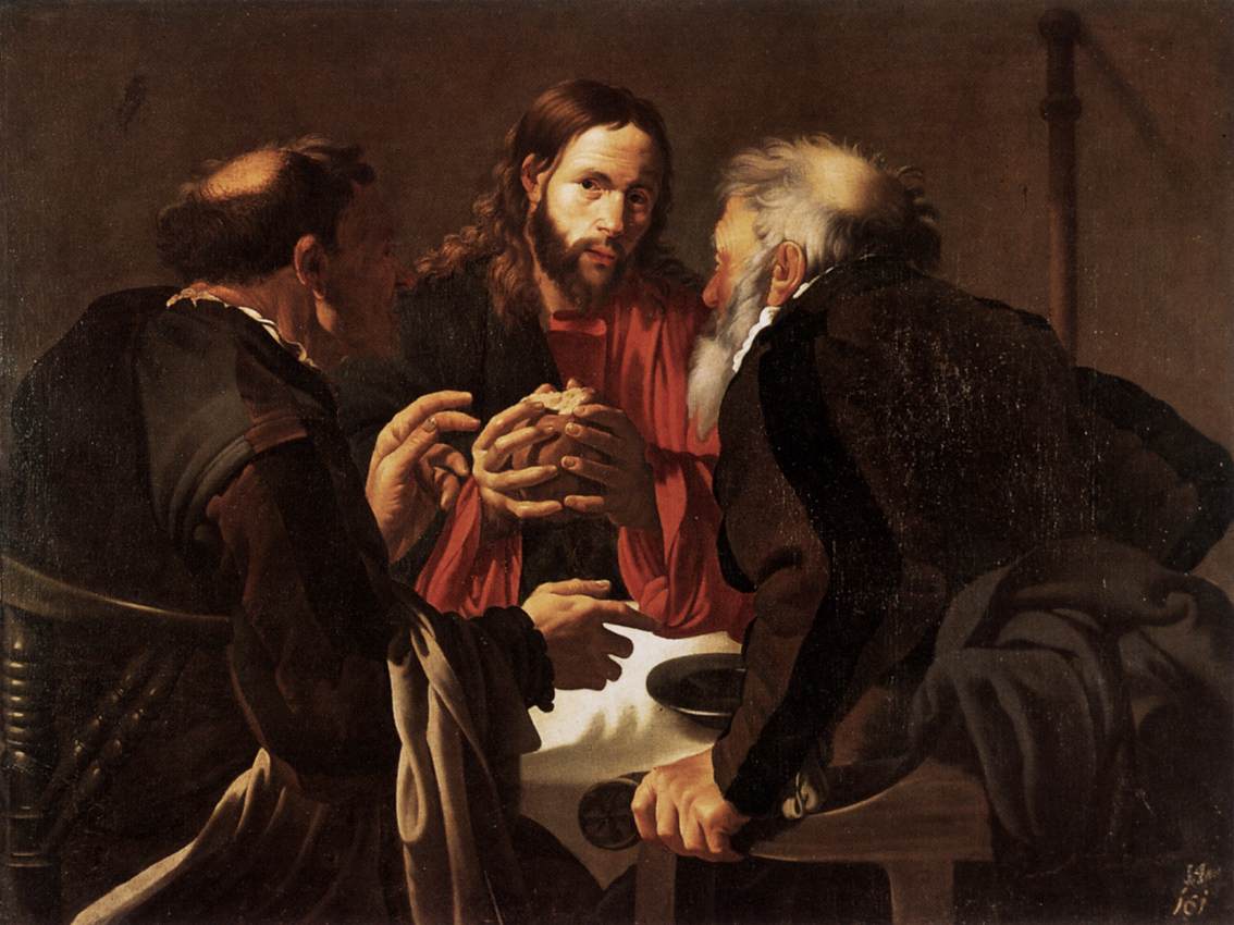 Supper at Emmaus by TERBRUGGHEN, Hendrick