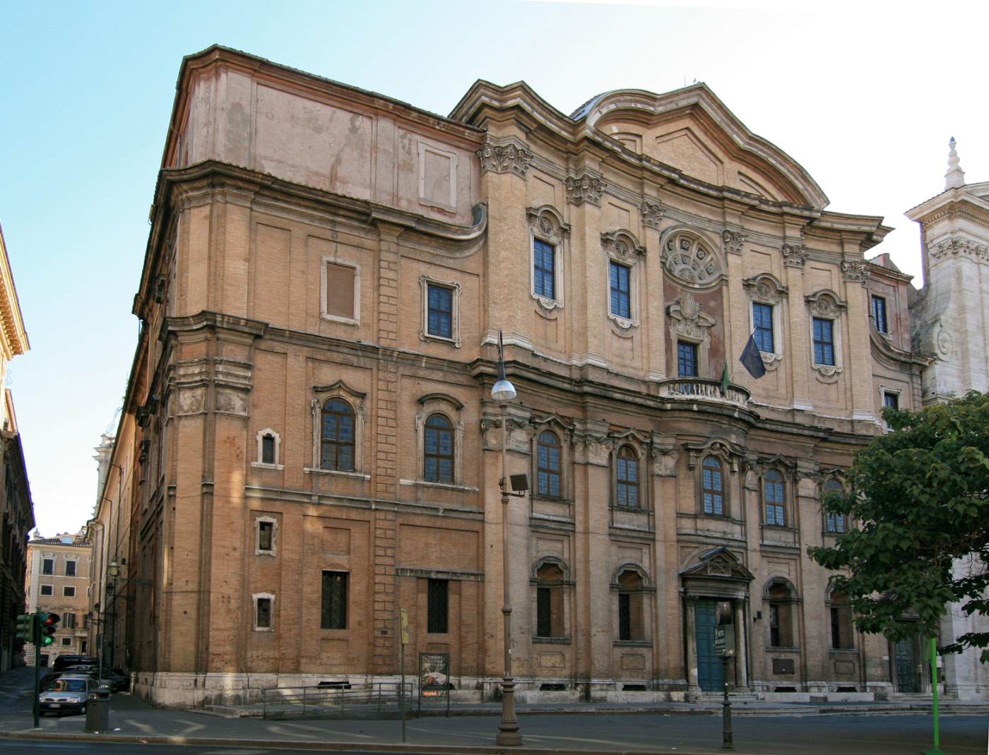 Exterior view by BORROMINI, Francesco