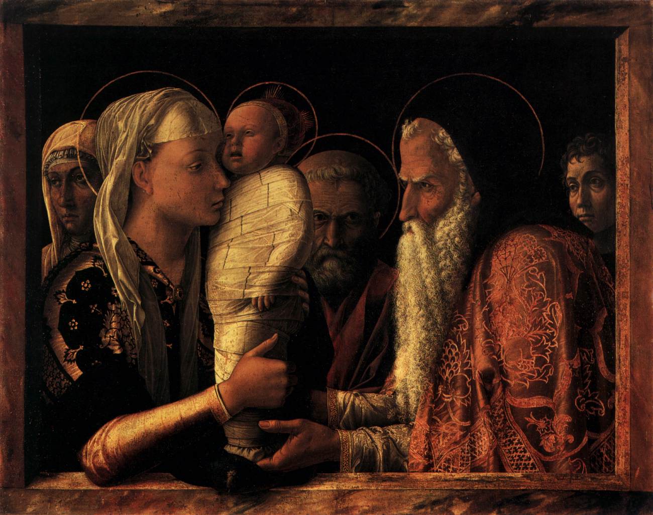 Presentation in the Temple by MANTEGNA, Andrea