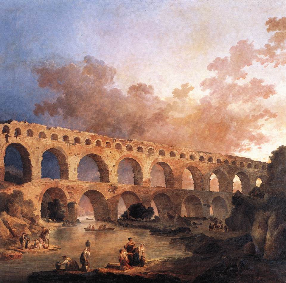 The Pont du Gard by