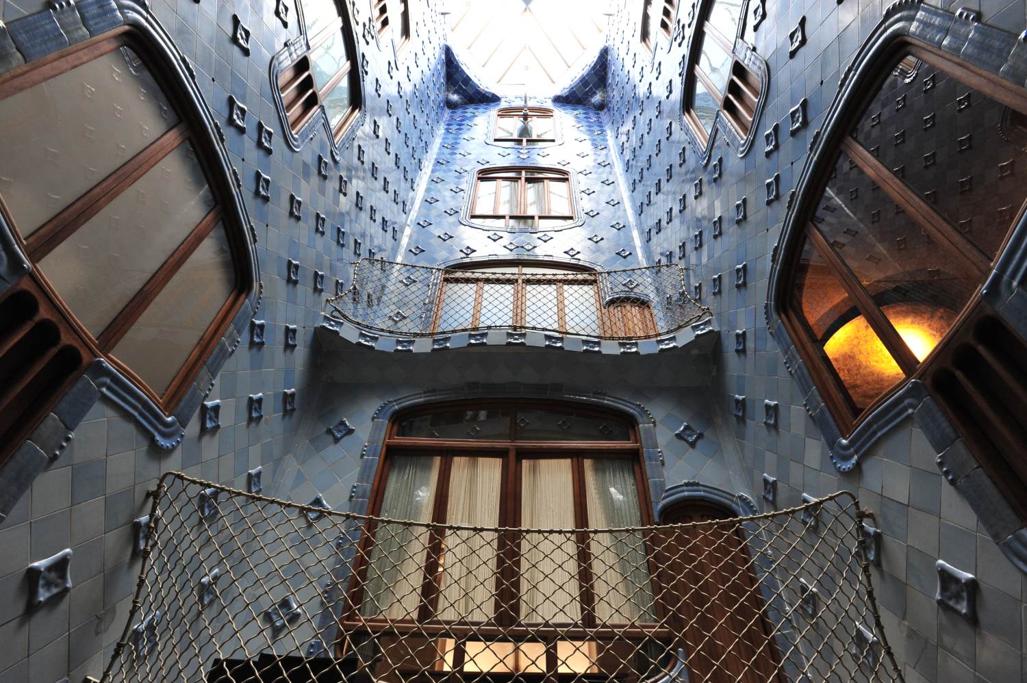 Casa Batlló: interior by