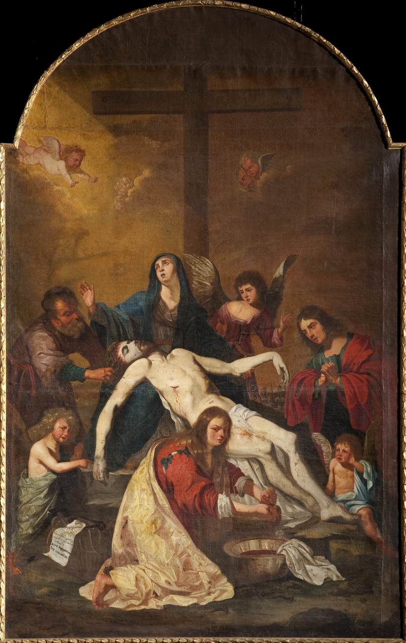 Lamentation of Christ by HEUVEL, Anton van den