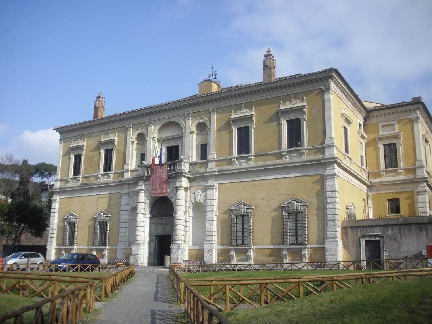 Exterior view by VIGNOLA, Giacomo da