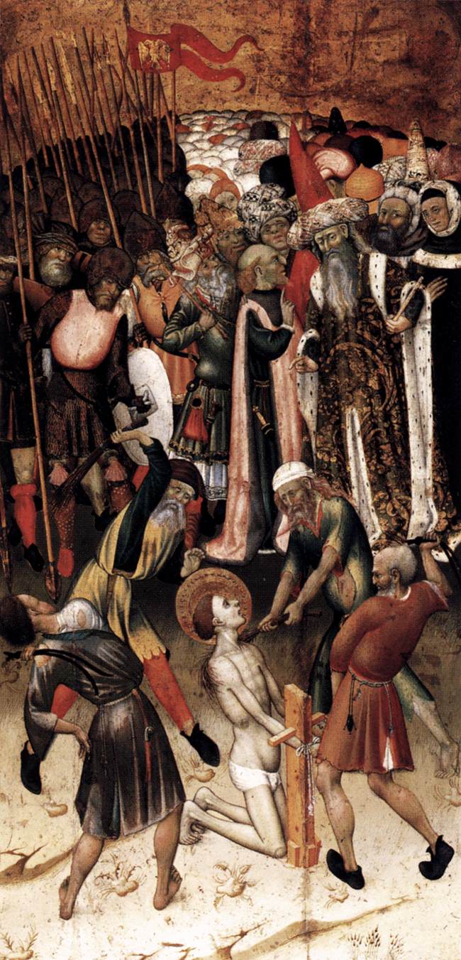 The Flagellation of St George by