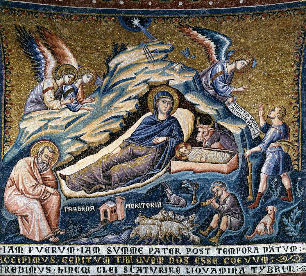 Apse: 3. Nativity of Christ by