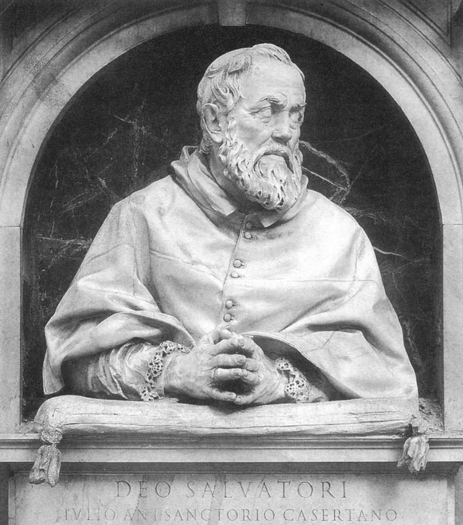 Bust of Cardinal Giulio Antonio Santorio by