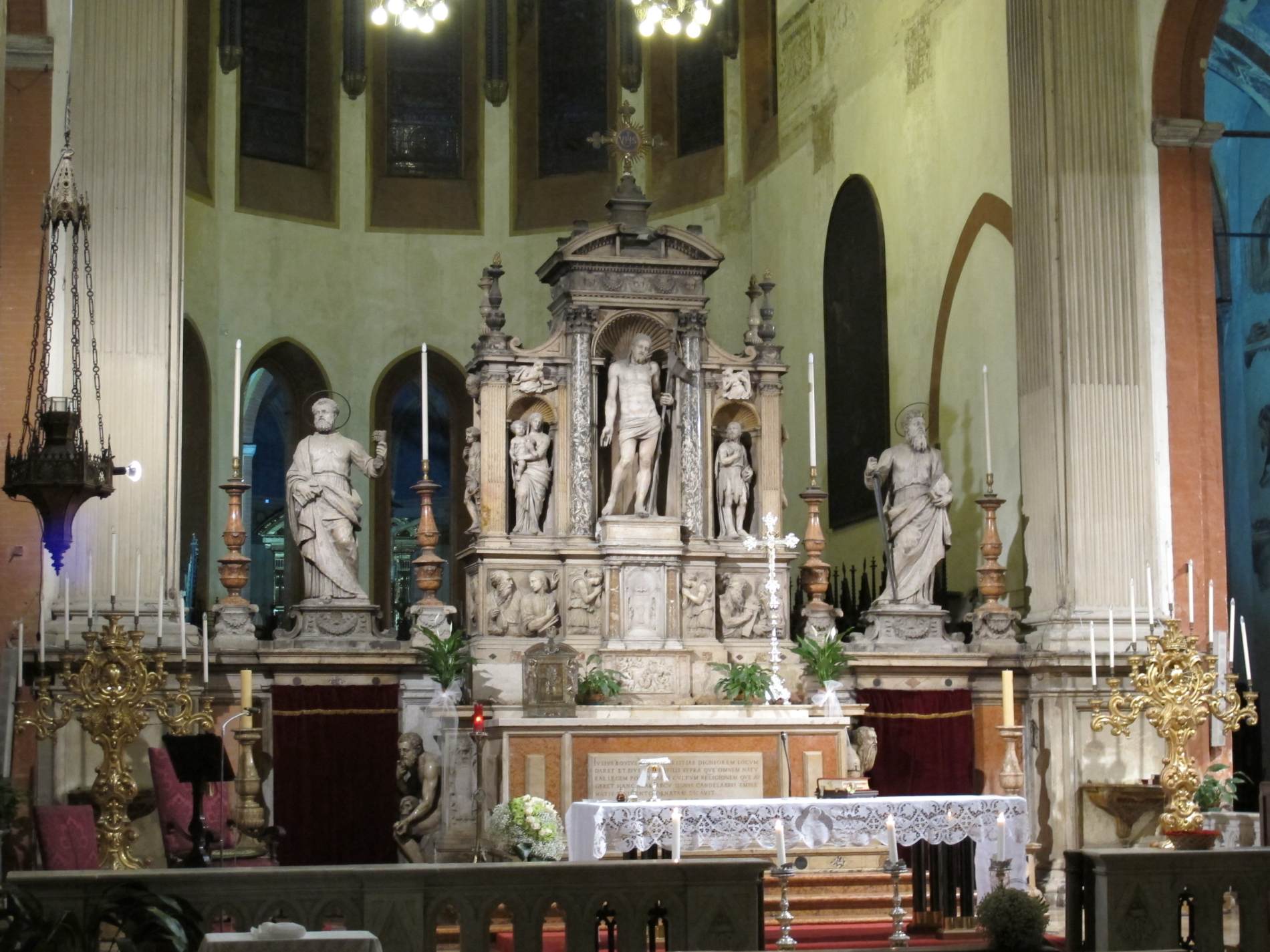 High Altar by MONTORSOLI, Giovanni Angelo