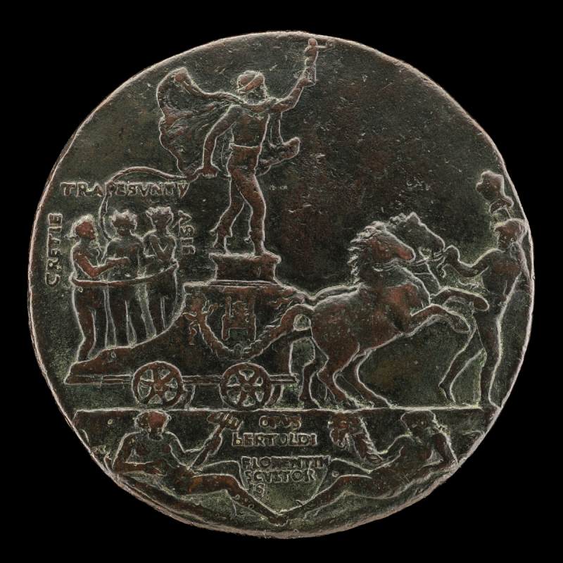 Triumphal Car with Greece, Trebizond, and Asia (reverse) by