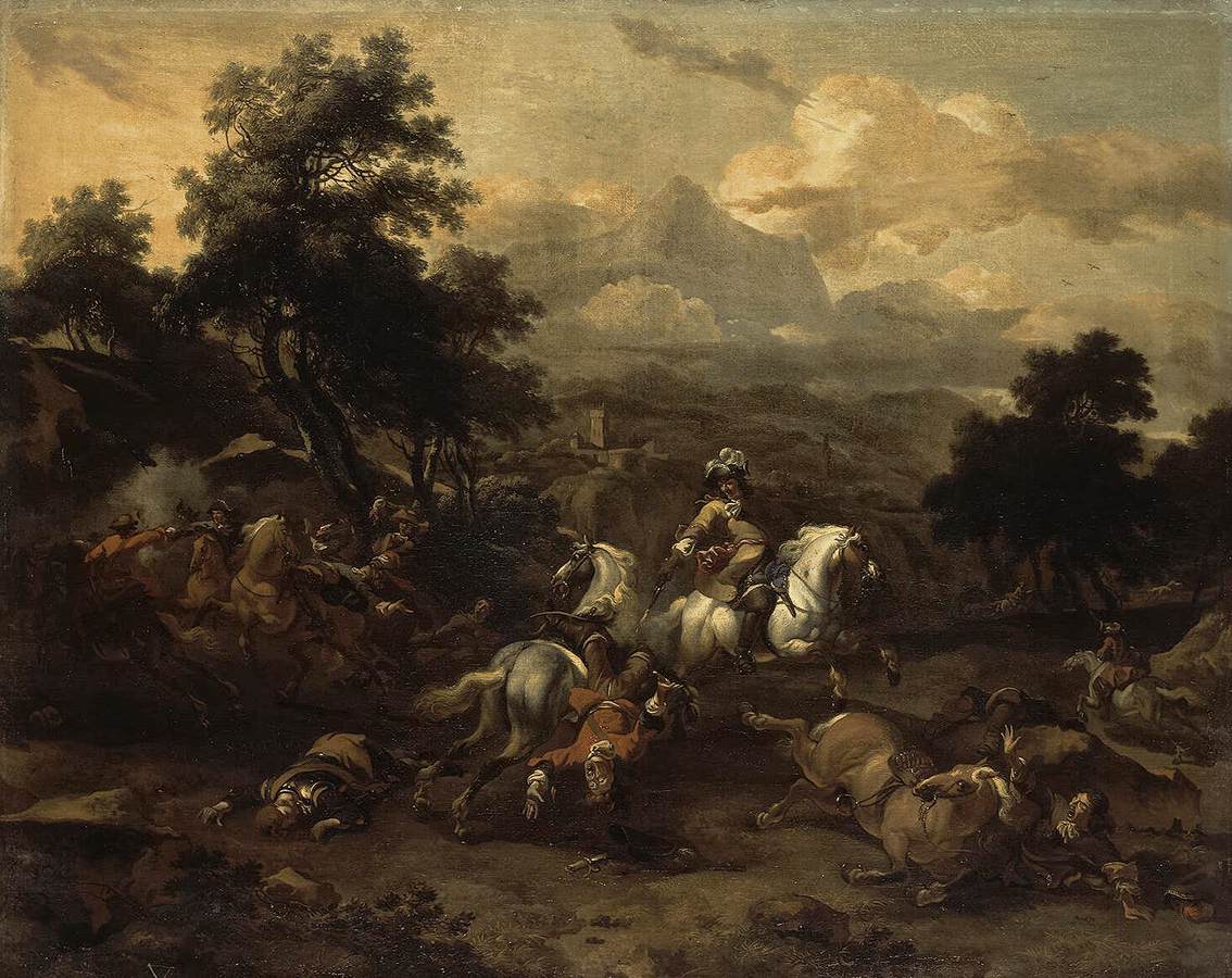 Cavalry Encounter by MAAS, Dirk