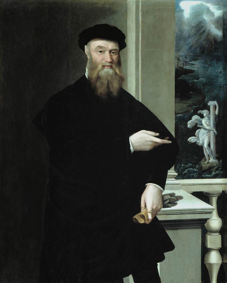 Portrait of Bindo Altoviti by CONTE, Jacopino del