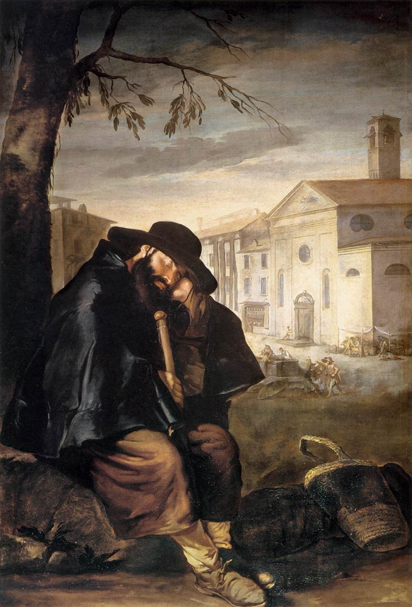 Sleeping Pilgrim by CERUTI, Giacomo