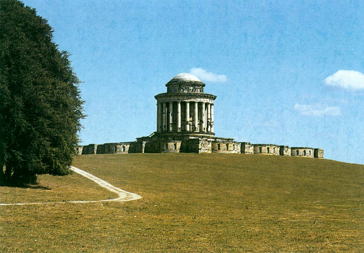 Exterior view by HAWKSMOOR, Nicholas