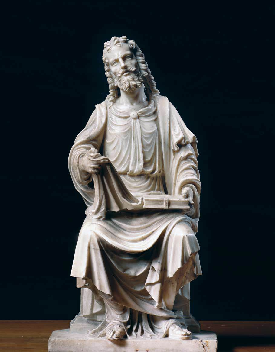 Figure of a Saint by