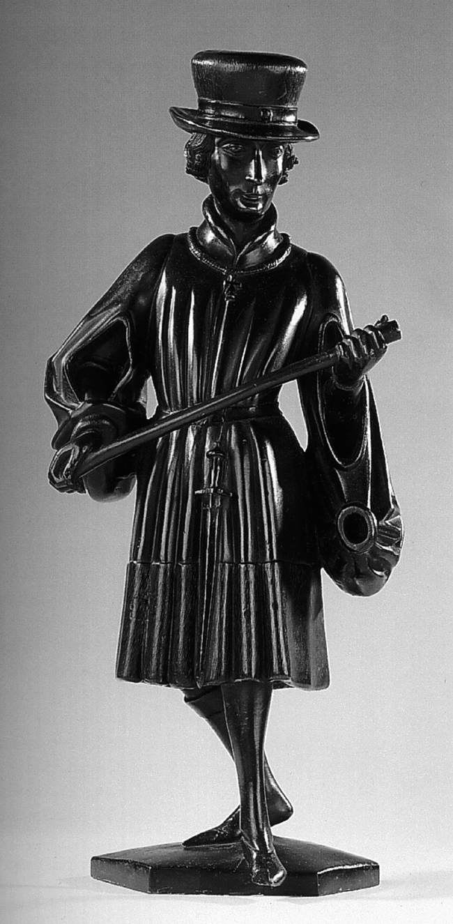 Albrecht of Bavaria from the Tomb of Isabella of Bourbon by DELEMER, Jean