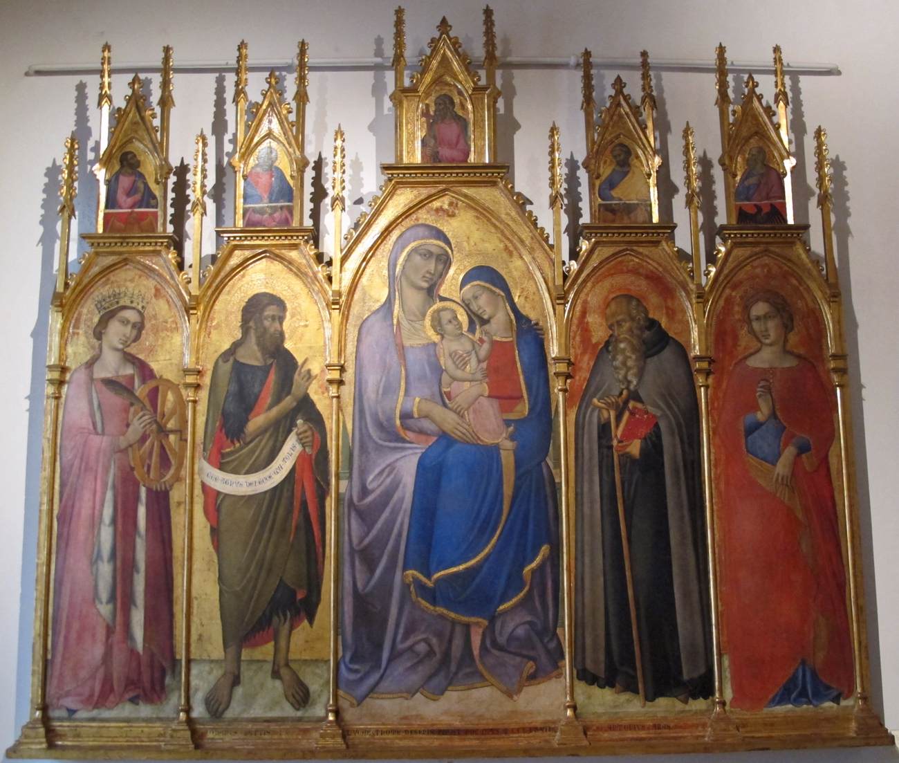 Polyptych by LUCA DI TOMMÈ