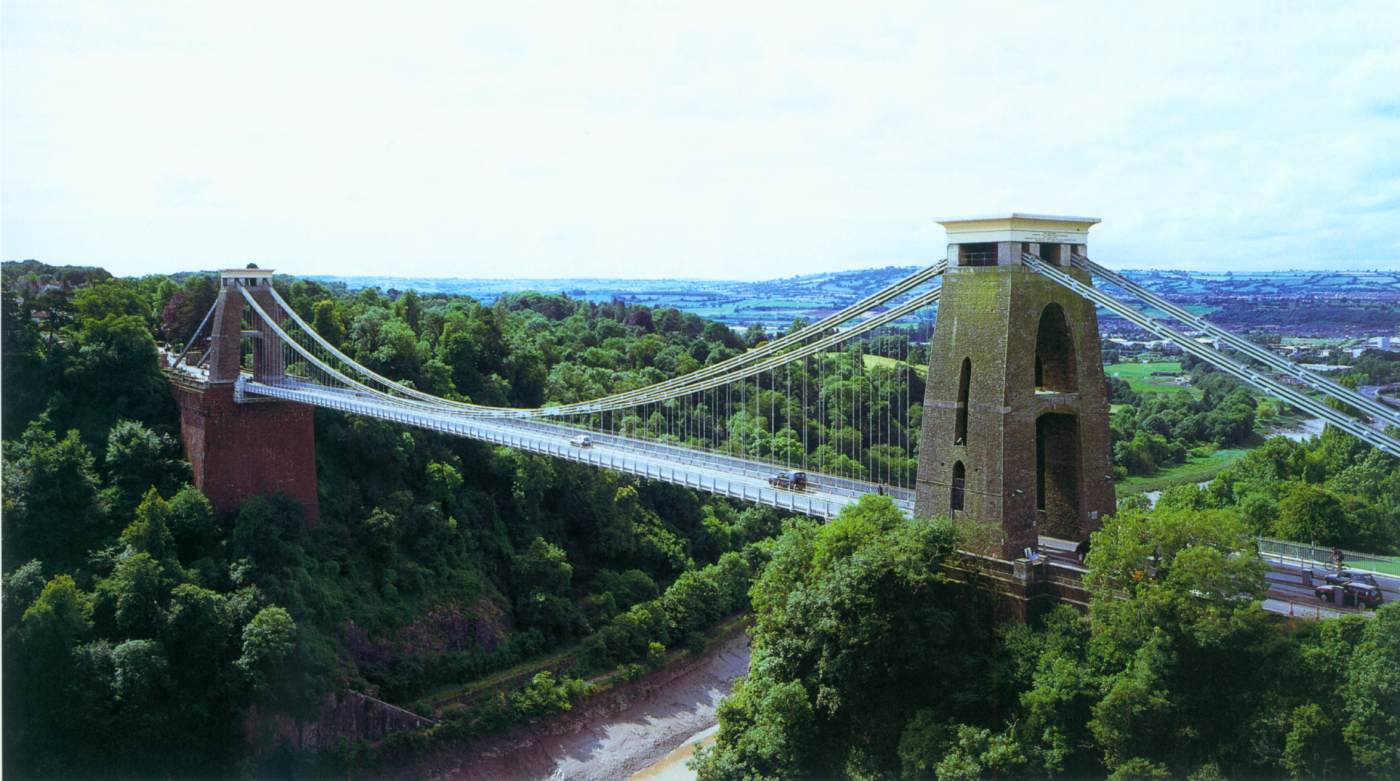 Clifton Suspension Bridge by BRUNEL, Isambard Kingdom